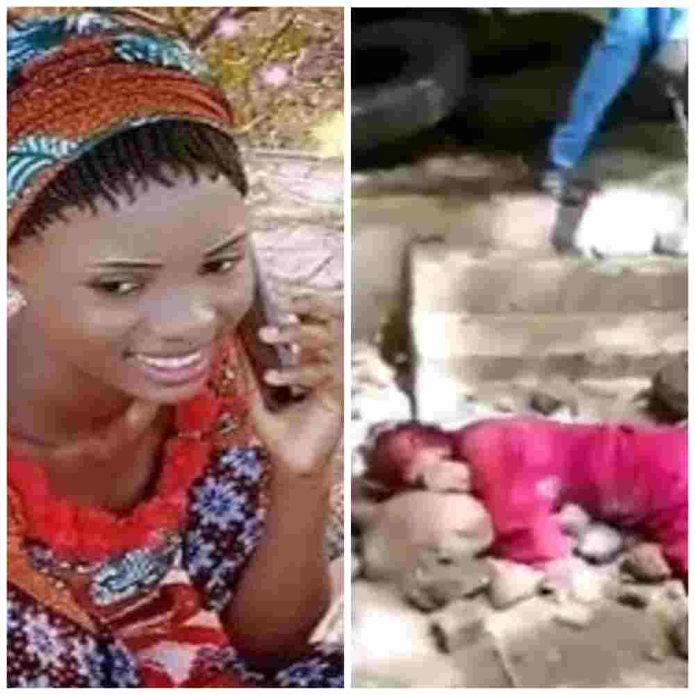 Woman Brutally Beaten and Burned to Death (full video)