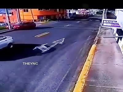 The man is shot to death inside his car.