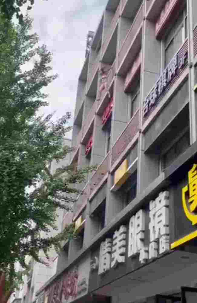 Naked woman jumps to her death