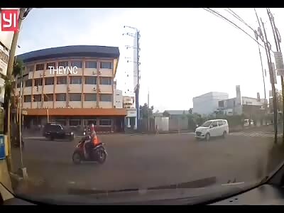 Friends watch out for the truck