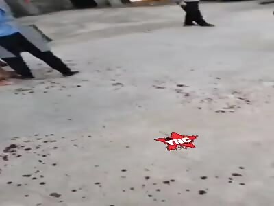 Neighborhood dispute, in rural China