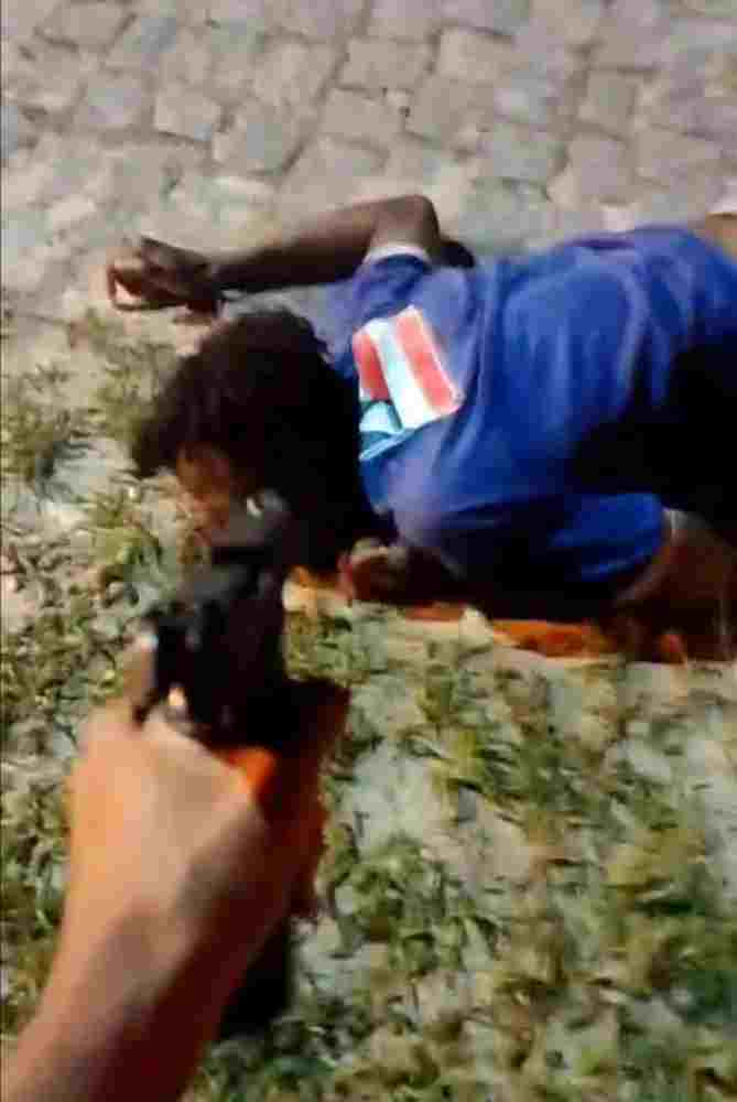 The Law of the Pistol in Favelas