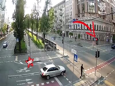 Don't go through a red light