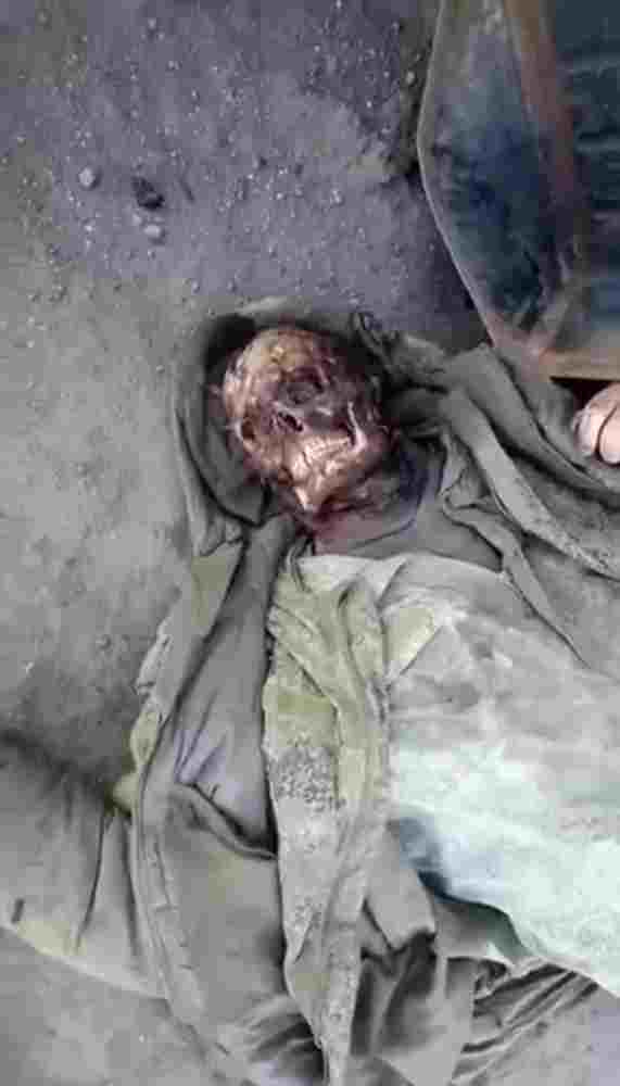 soldiers killed in battle