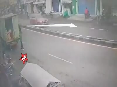 crushed by truck
