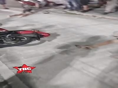 Couple killed in accident