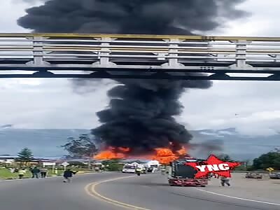 Great Explosion in Colombia