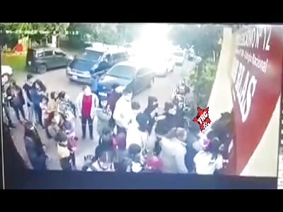 Students were good bowling pins