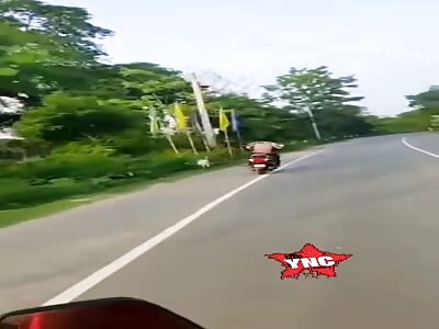 Ashole run over two women