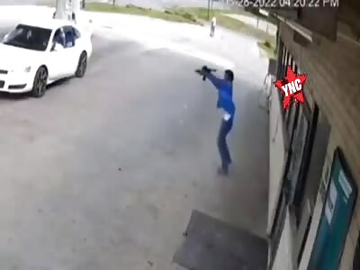 gas station shooting