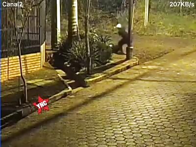 beaten by her partner