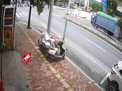 Another ending for another biker