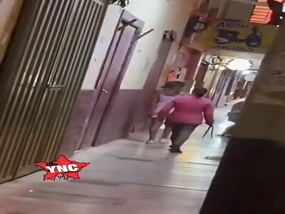 When you misbehave and your mom gets mad lol