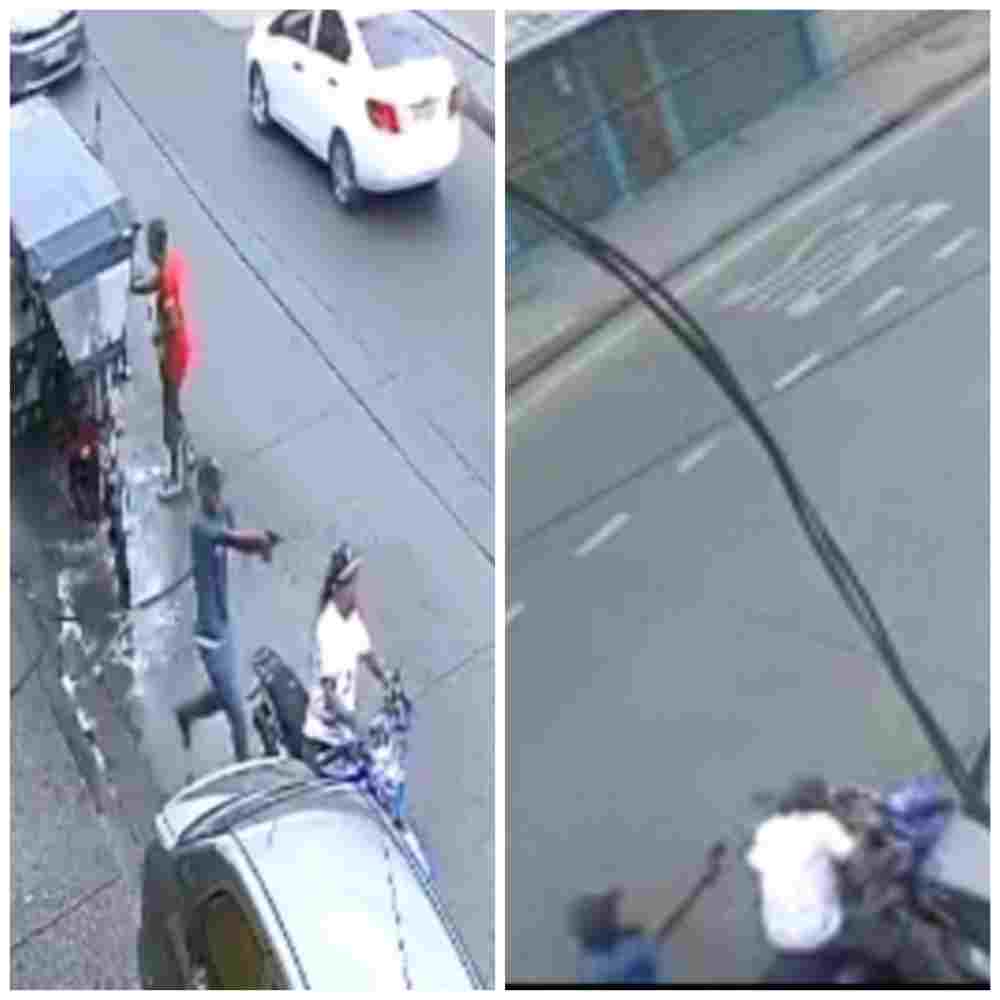 Quick Headshot From Behind In Ecuador