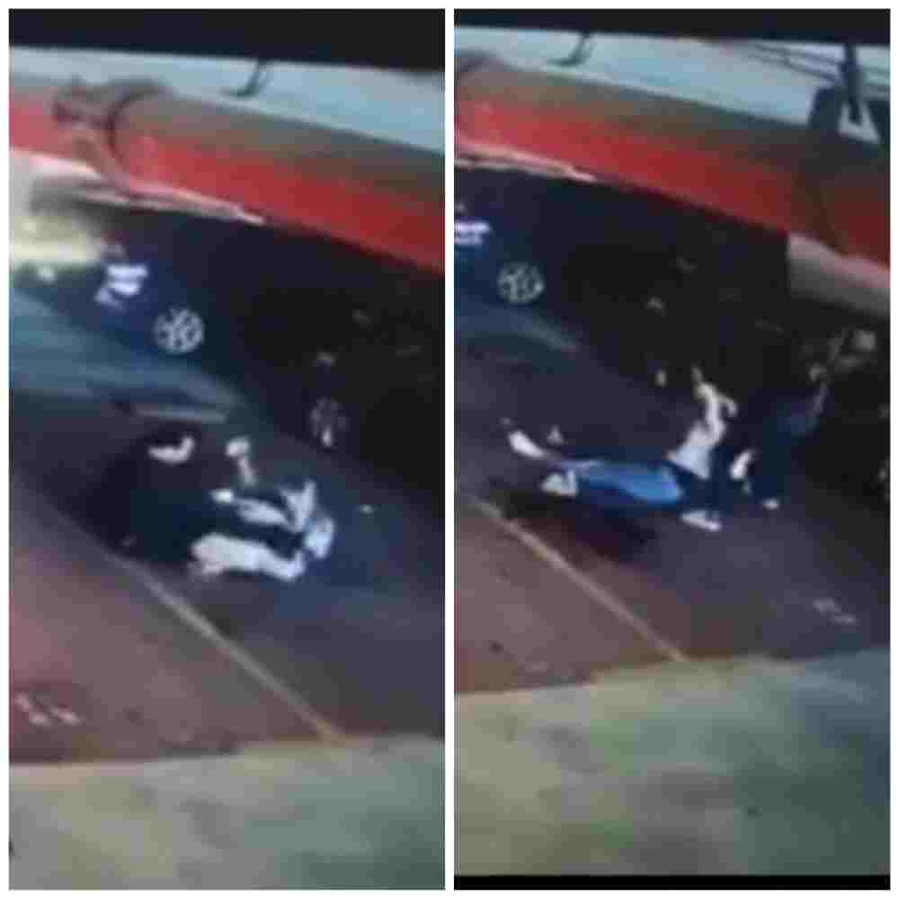 BRUTAL Murder Suicide with a Big Knife.