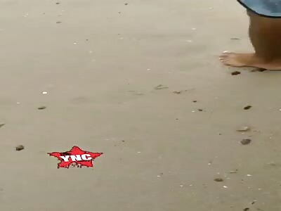 body found on the beach