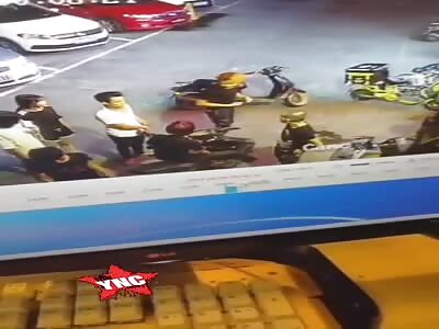 fight between gang members