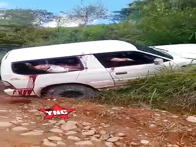 Triple Murder in a rural area of ??the municipality of La Montañita i