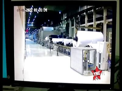 A very bad day at work