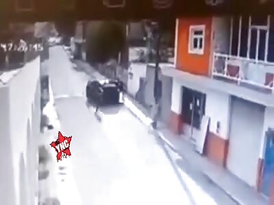 Man could not escape death