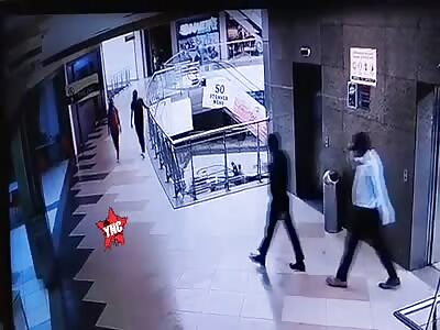 Jump to HIS death in mall