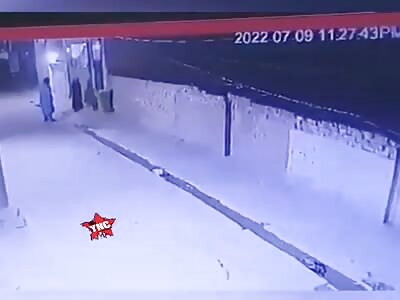 An argument ended very badly