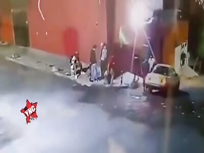 Shot to death in a fight