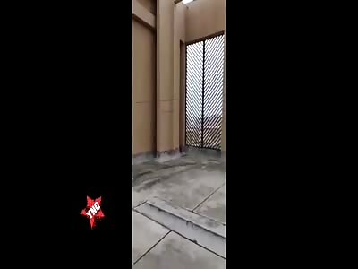 Big jump to his death(full video) 