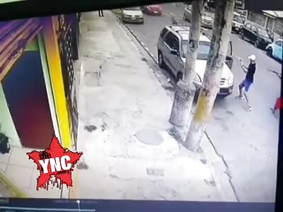 Shot to death in Ecuador