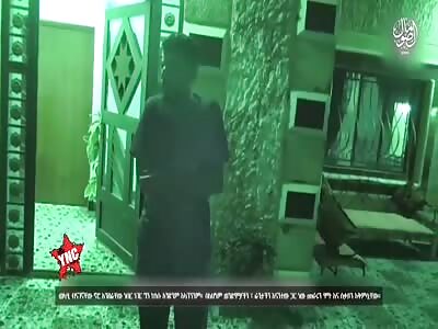 Isis agent shoots a good headshot in cold blood