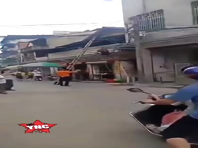 Man died from electric shock