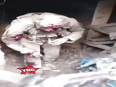 Capture of the commander of the armed forces of Ukraine