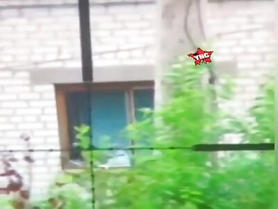 Ukrainian sniper vs fascist invader