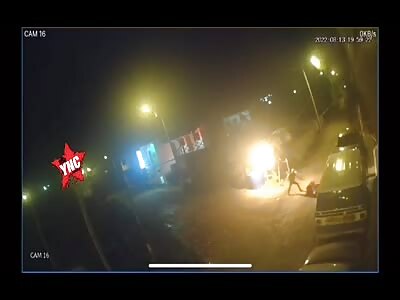 Killed by multiple shots