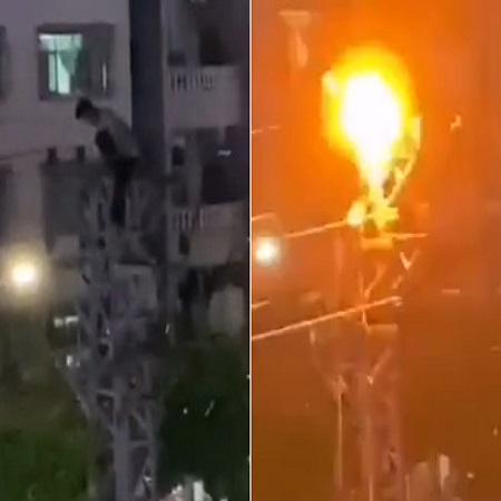 Drunk Chinese & Electricity Work Fine Together