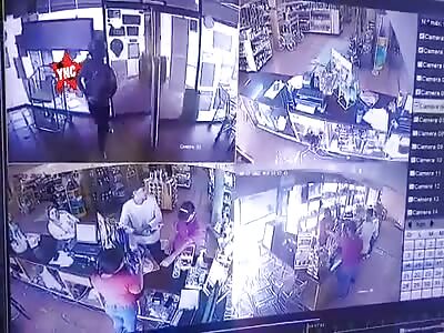 Hitman enters to do his job