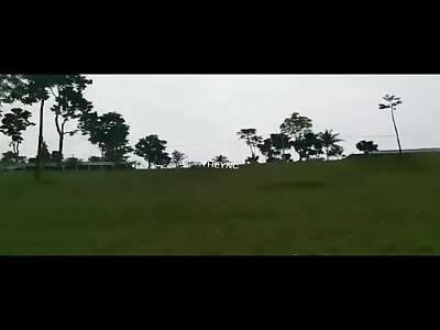 Tragic end for couple after being struck by lightning