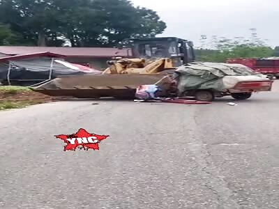 Tragic end for this friend