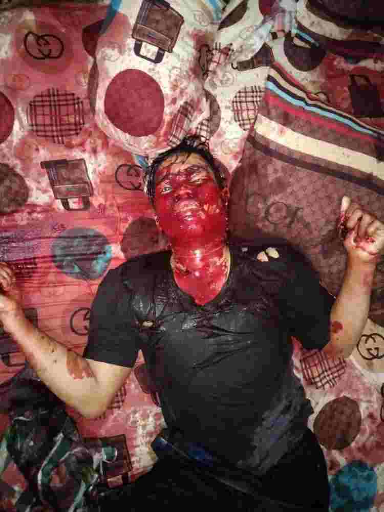 Man stabbed to death