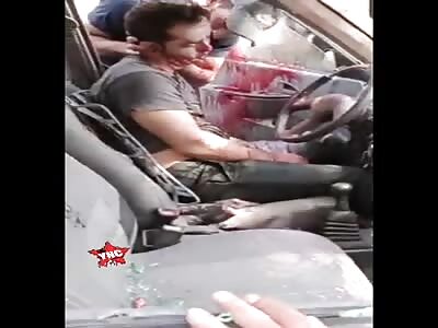 Protestants wounded and killed by regime forces