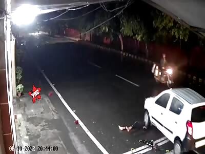 A horrible way to die