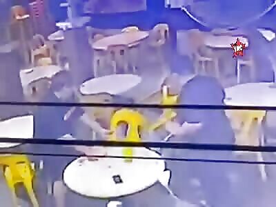 The food was not quiet at all