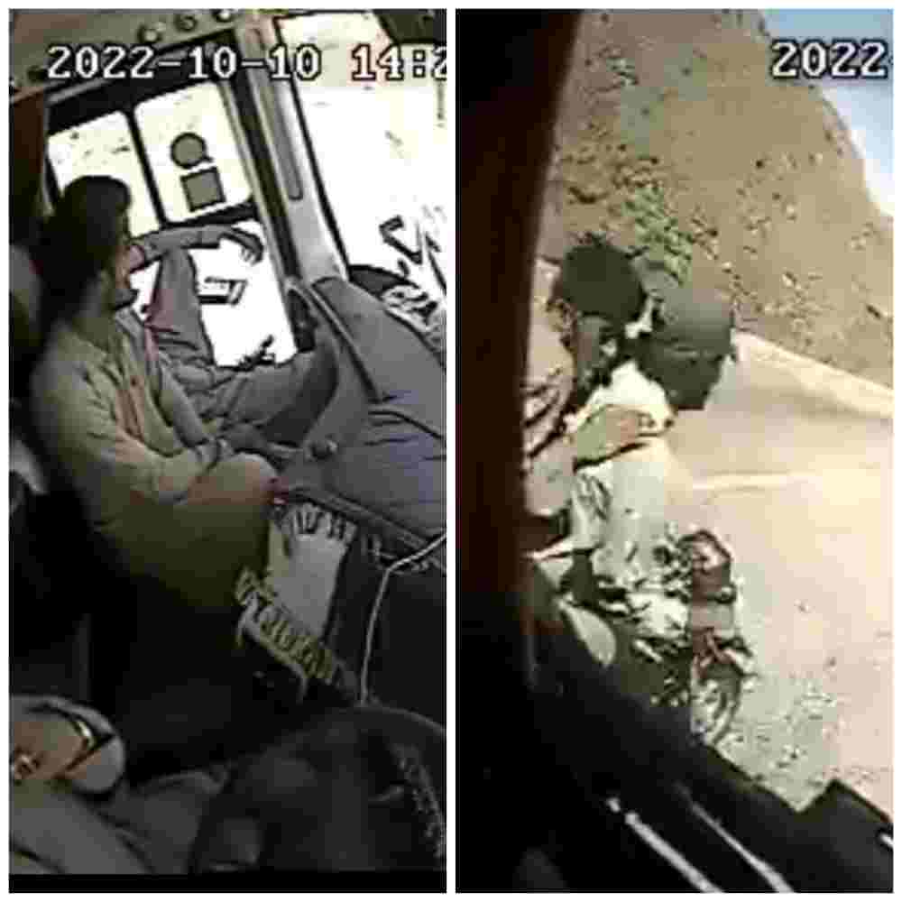 Serious bus accident (full video)