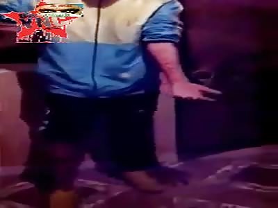 lunatic is courteous with knife