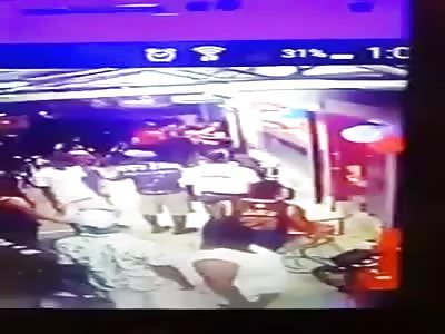 Bouncer Killed At A Club.