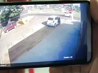 Shooting execution on the Brazilian border