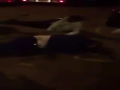 Muslims attack driver who ran over them.