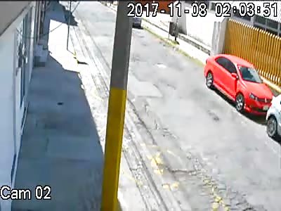 So easy to steal tires