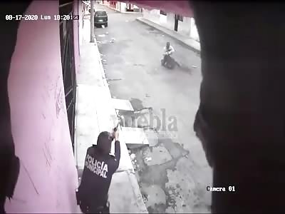  a thief takes hostage and escapes