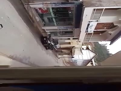 A policeman is killed in Brazil